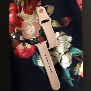 Authentic Apple Watch band and screen protector